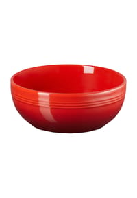 LE CREUSET® Müslischale "Coupe" - STEINGUT - BLEU RIVIERA