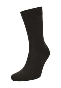 KUNERT - Fresh Up Socken, Rippbündchen, für Herren - 0070 BLACK