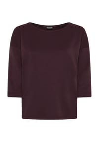 MANGUUN collection - Shirt, U-Boot-Ausschnitt, für Damen - 1 PETROL