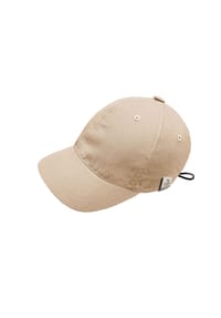 CAPO - Baseballcap, Canvas, kbA 6-teilig, UV 50 - leaf green