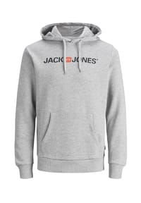 JACK & JONES - Sweatshirt / Hoodie Corp - Light Grey Melange