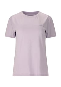 ENDURANCE - T-Shirt Alvaly im simplen Design mit Quick Dry-Technologie - 1005 Light Grey Melange