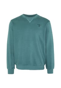 CHIEMSEE - Sweatshirt mit tonalem Logo - 15-4101M High-rise