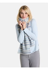 LIEBLINGSSTÜCK - Damen Strickschal aus Wollmix - 315-rose
