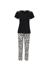 GOLDENBAY - Pyjama Viola - Black