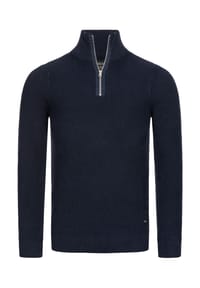 INDICODE - Strickpullover Mayer - Black