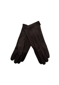nitzsche - Fingerhandschuhe, Ziernaht, für Damen - 0  990 SCHWARZ