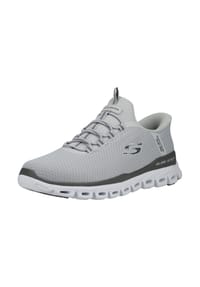 SKECHERS® - Textil Sneaker - Grau