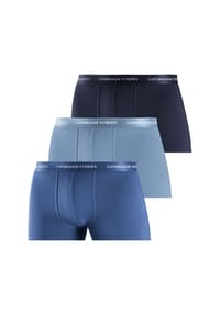 COPENHAGEN STUDIOS - Pants, 3er-Pack, für Herren - 3X BLAU SORT