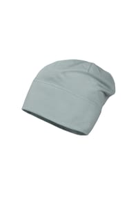 maximo® - KIDS-Beanie, Jersey uni UV 50 - aloe