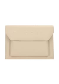 bugatti Daphne - Dokumententasche DAPHNE Echt Leder - beige