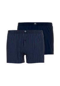 ceceba® - Daytona Boxershorts, 2er-Pack, Single-Jersey, für Herren - 625 BLUE MEDIUM