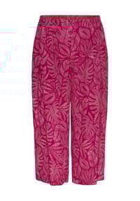 adagio - Culotte "Padma", 3/4-lang, Gummibund, für Damen - BERRY LEAVE