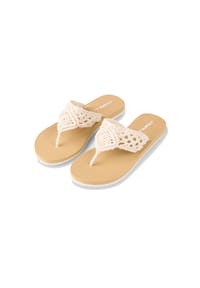 O'NEILL - Sandalen Ditsy Crochet - weiß