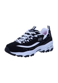 SKECHERS® - Sneaker Low D'lites Biggest Fan - BKW black/white