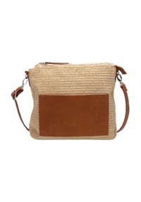 GERRY WEBER - RAY OF SUN Umhängetasche, Kunststroh, für Damen - 750 BEIGE