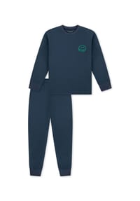 SCHIESSER - Schlafanzug Nightwear - deep blue