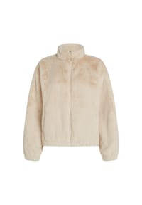 O'NEILL - Fleecejacke FWC'Cruz Faux Fur Macaron - beige