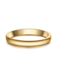 TRUE REBELS - Ring Edelstahl gelbgold - gelbgold
