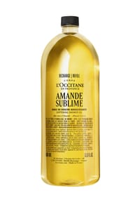 L'OCCITANE AMANDE SUBLIME - Duschöl Nachfüllpackung - KLAR