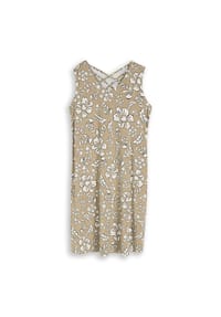 MUSTANG® - Sommerkleid, Cut-Out, für Damen - 40256 OLIVE FLOWER