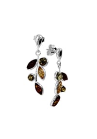 OSTSEE-SCHMUCK® - Ohrhänger , Giulia , Silber 925/000 - silber
