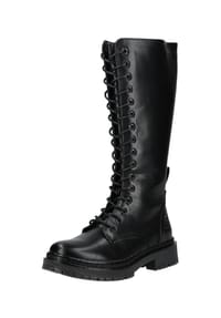 Dockers® by Gerli - Lederimitat Stiefel - Schwarz