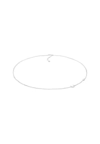 elli. - Halskette Halbmond Astro Mondstein Fein 925 Silber - Gold
