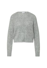 comma, CASUAL IDENTITY - Strickjacke, Wollanteil, für Damen - 0120 WHITE