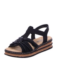 rieker - Sandalen - schwarz