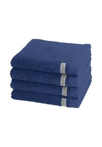 ROSS® 4 X Handtuch im Set Sinfonie - Sinfonie - Denim