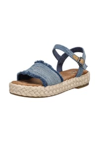 TOMS - Textil Sandalen - Blau