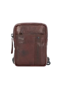 SPIKES & SPARROW® - Bronco Umhängetasche Leder 13 cm - brandy