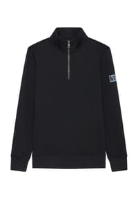 MANGUUN - Sweatshirt, Troyer, für Kinder - BLACK