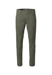 MEYER - Chino M5 Slim aus Bio-Baumwolle - blau