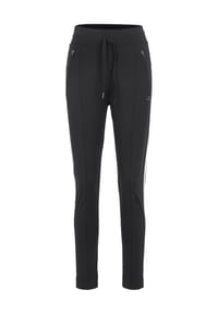 VENICE BEACH - Jogginghose "Shenley", Gummibund, weich, für Damen - 990100 SCHWARZ