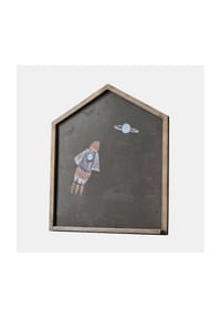 LOBERON - Tafel Oaklynne schwarz/braun - schwarz/braun