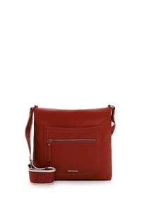 Emily & Noah - HEIDI Umhängetasche, Reißverschluss, Emblem, für Damen - 100 BLACK