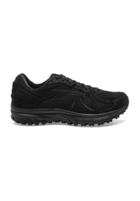 BROOKS - Walkingschuhe "Zeal Walker", Leder, dämpfend, für Herren - BLACK