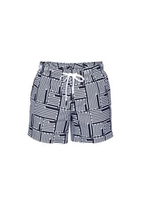 JOOP! - Badeshorts Mediterran - Natural (White AOP)