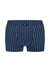 mey - Pants "Täby", Weblabel, gestreift, für Herren - blau