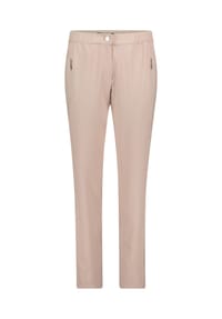 BETTY BARCLAY - Stretch-Hose mit elastischem Bund - Powder Pearl