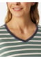 SCHIESSER Casual Essentials Schlafanzug, V-Ausschnitt, für Damen Bild 9