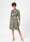 MADELEINE Hemdblusenkleid mit Unikat-Print Bild 3
