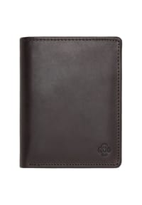 GALERIA - Kartenhalter, Leder, RFID-Schutz - BROWN
