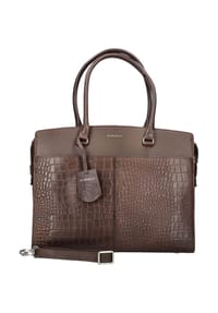 BURKELY Cool Colbie - Cool Colbie Aktentasche Leder 40 cm Laptopfach - bear black