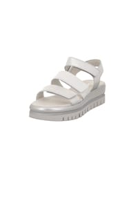 Gabor® - Plateausandaletten - weiss/silber