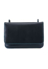 Mywalit - Brustbeutel, Leder, für Damem - 4 BLACK PACE