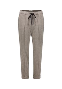 BETTY & CO - Schlupfhose mit Muster - Nature/Black