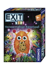 KOSMOS - EXIT Das Spiel Kids - Monstermäßiger Rätselspaß - 